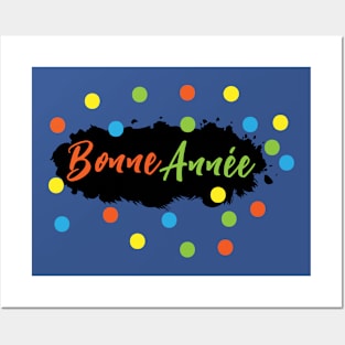 Bonne Année Posters and Art